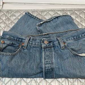 Levi's Classic Blue Jeans